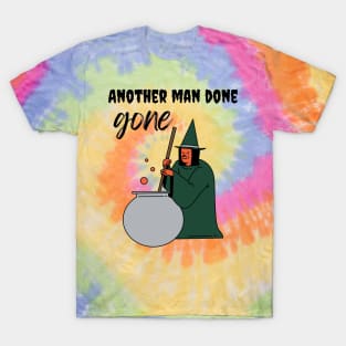 Another Man Done Gone Halloween T-Shirt